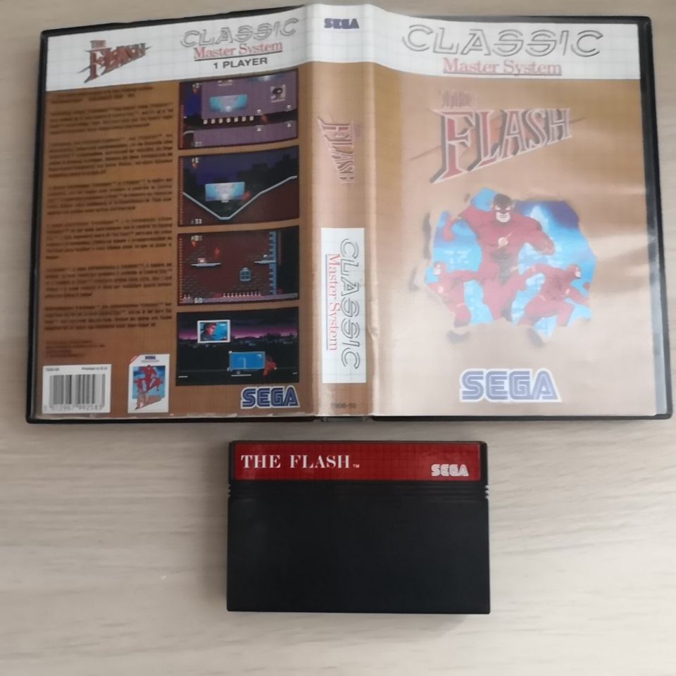 Sega Master System The Flash in Memmingen