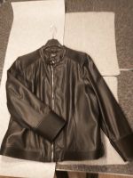 City Chic Damen Kunstleder Biker Jacke, schwarz, XL/22 Baden-Württemberg - Leonberg Vorschau