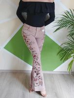 DriftWood Free People Boho Festival Cord hose jeans weit Bein S/M Frankfurt am Main - Fechenheim Vorschau