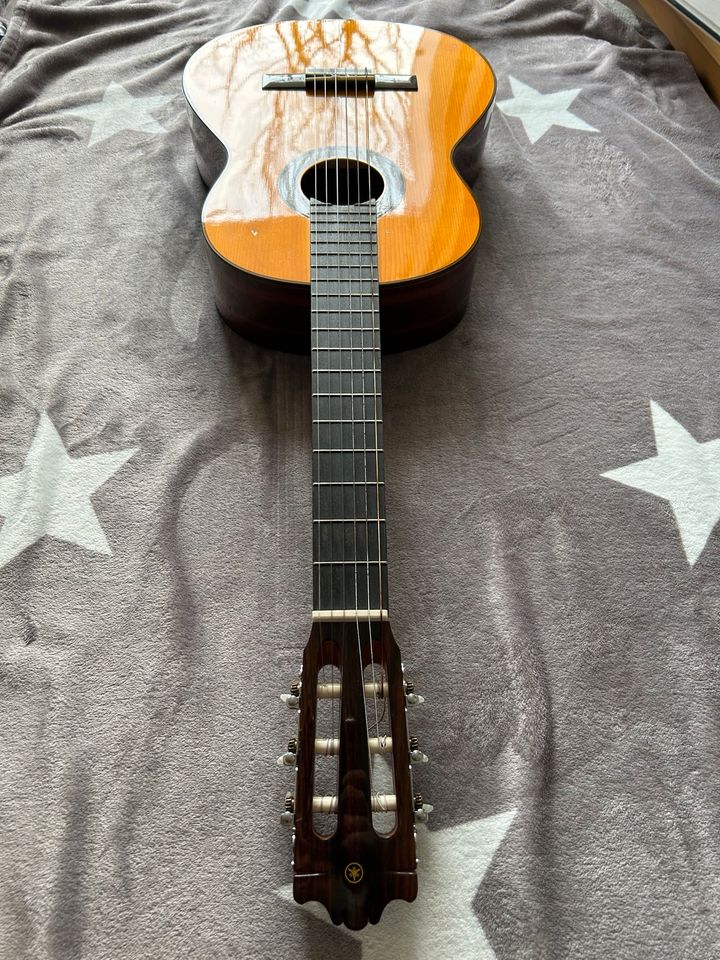 Yamaha G-231 II Konzert Akustik Flamenco Gitarre + Zubehör in Mülheim (Ruhr)