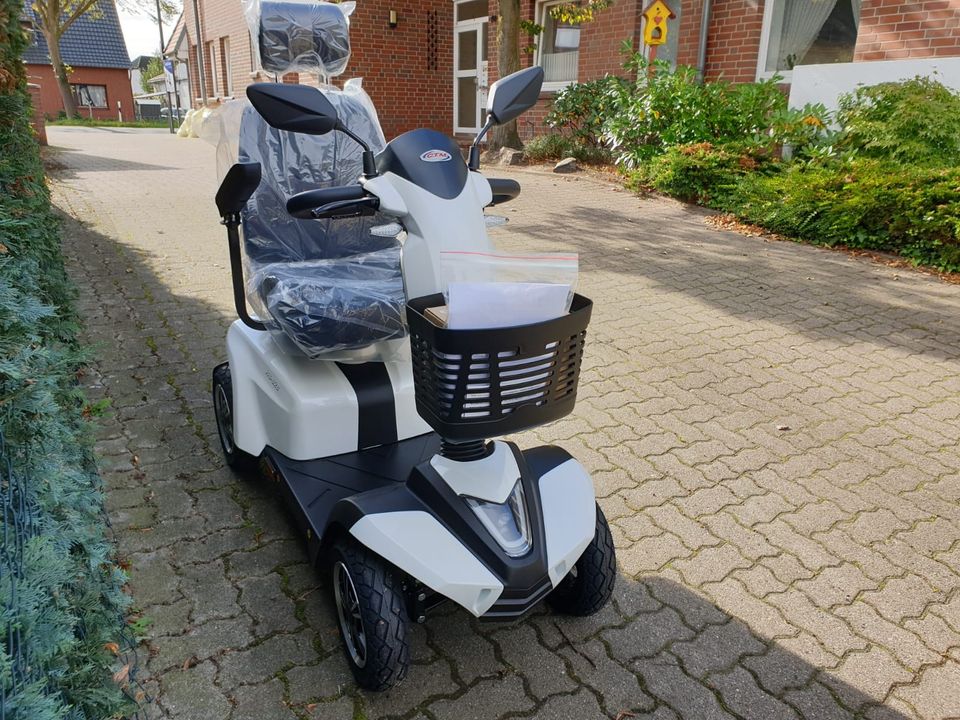 Elektromobil- Krankenfahrstuhl-Seniorenmobil-Scooter 15 km/h in Achim