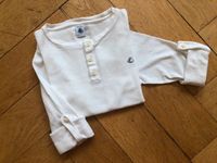 PETIT BATEAU Shirt Lonsleeve Leinen Baumwolle weiß Gr.140/10 Stuttgart - Stuttgart-West Vorschau