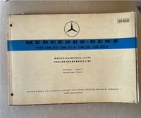 Mercedes Benz Ersatzteilliste OM 312/ 321 Rheinland-Pfalz - Otterberg Vorschau