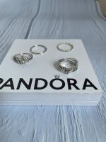 Pandora funkelnde Ringe Silber 56 Tröpfchen Metallperle Mecklenburg-Vorpommern - Neubrandenburg Vorschau