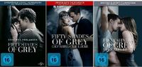 Fifty Shades of Grey DVD 'S - 1-3, "neu und ungeöffnet" Niedersachsen - Schöningen Vorschau