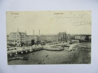 Postkarte antik Hamburg Kaiserzeit Hessen - Biebertal Vorschau