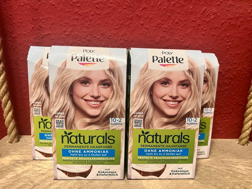 Haarfarbe/ Poly Palette Naturals Aschblond in Duisburg