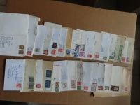 Briefmarken auf leeren Umschlägen ab ca. 1960/über 300 St. Rheinland-Pfalz - Roth b Hamm Vorschau