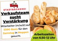 Bäckereifachverkäufer / Aushilfe Verkauf / Minijob / Studentenjob Niedersachsen - Meppen Vorschau