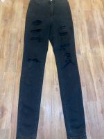 Jeans Hose Löcherjeans Stretch Gr S 36 v Missguided München - Allach-Untermenzing Vorschau