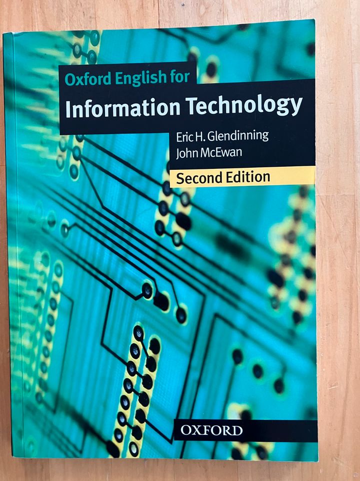 Oxford English for Information Technology, Second Edition in Berlin