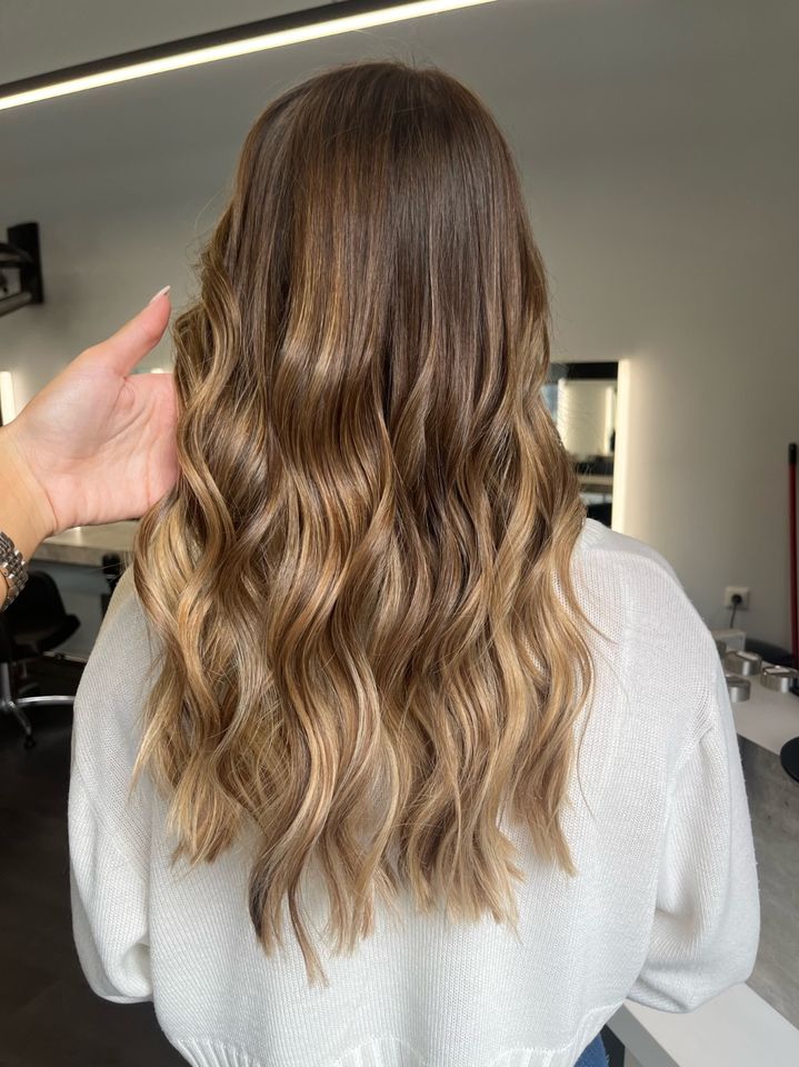 Balayage Aktion Köln Friseur Haarstudio Deutz Frisur in Köln