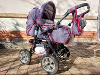 Bergsteiger Milano Kinderwagen Tragetasche Luftreifen Baby 50+LS Dresden - Cotta Vorschau