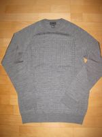 H&M Herren Pullover Merino Wool blend S grau Muster NEU Baden-Württemberg - Mannheim Vorschau