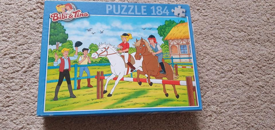 Puzzle Bibi und Tina in Hilden