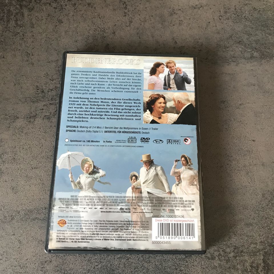 Buddenbrooks DVD in Barsbüttel