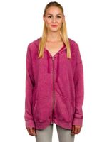 Volcom Zip Hoodie Oversized Sweater Pink Pulli Pullover Jacke Hessen - Bischofsheim Vorschau