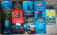 9 Bücher von Clive Cussler, Romane, Taschenbücher Hessen - Schaafheim Vorschau