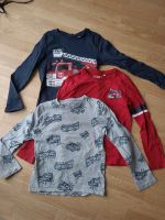 Langarmshirts Gr. 128, Feuerwehr,  Paket Köln - Porz Vorschau