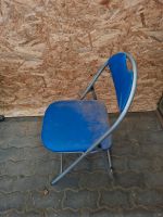 Klappstuhl, 4 Stück 2 x blau, 2x anthrazit grau Niedersachsen - Drochtersen Vorschau