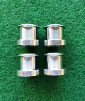 4× Daiwa Emblem Exceler Ersatzspulen (2× 4500, 2× 5000) E-Spulen Niedersachsen - Bad Bentheim Vorschau