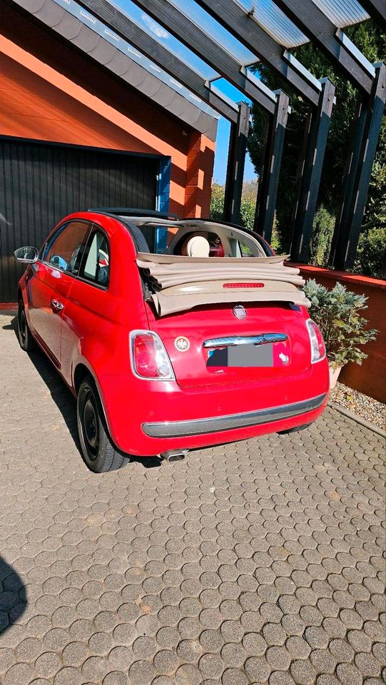 Fiat 500 Cabrio in Lich