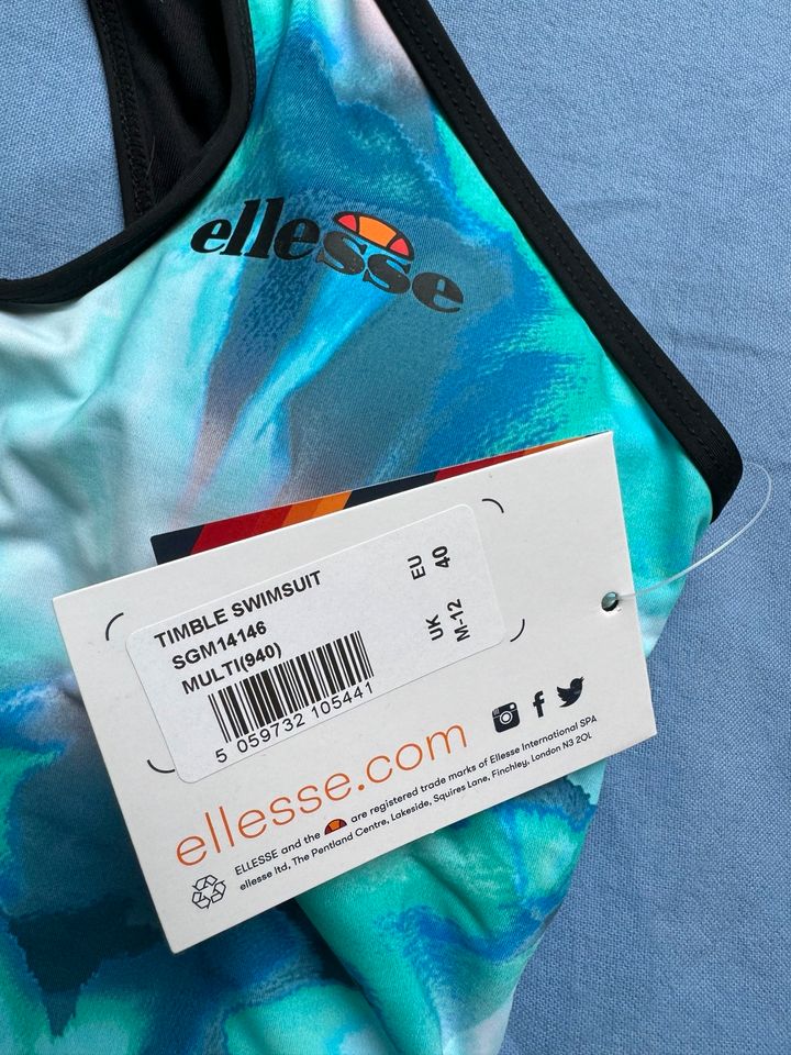 Badeanzug von ellesse, bunt, Gr. 40, neu in Herne