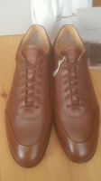 Santoni Sneaker Herren Gr. 42 (8) braun Leder Brandneu Hessen - Vellmar Vorschau