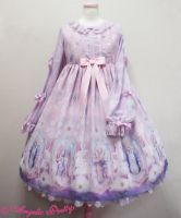 Angelic Pretty Cecilia Cross One Piece Gothic Lolita Kleid Japan Düsseldorf - Stadtmitte Vorschau