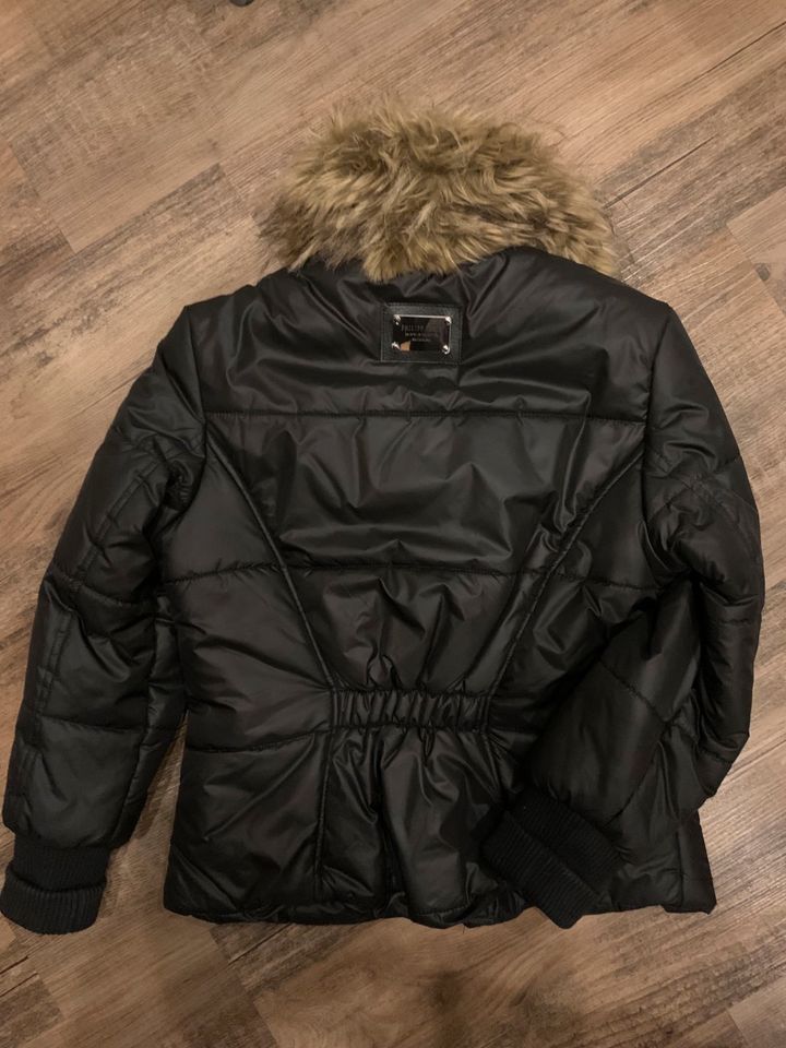 Philipp Plein Damen Winterjacke schwarz mit Fellkragen in Baden-Württemberg  - Balingen | eBay Kleinanzeigen ist jetzt Kleinanzeigen