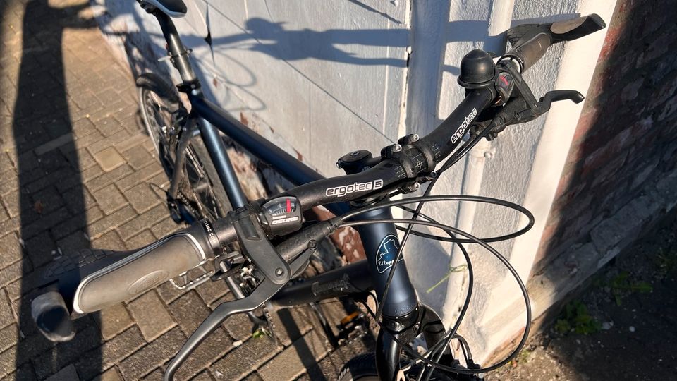 Custom speed bike Wuppercraft Rad 29/29“Magura L in Haiger