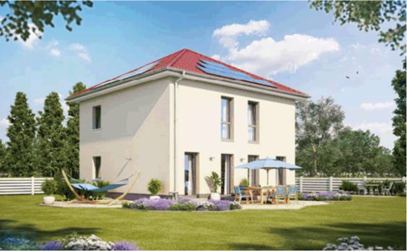 Schicke Stadtvilla 131 m² - voll ausgestattet mit PV-Anlage - Heinz von Heiden GmbH Massivhäuser in Dahme/Mark
