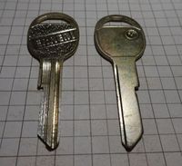 2 x Schlüsselrohling Errebi GM7 für Buick, Chevrolet, Cadillac Nürnberg (Mittelfr) - Aussenstadt-Sued Vorschau