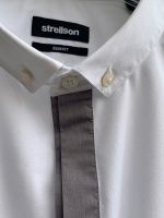 Strellson Hemd slim Fit weiß/grau Größe 41 kleine Brusttasche Köln - Ehrenfeld Vorschau