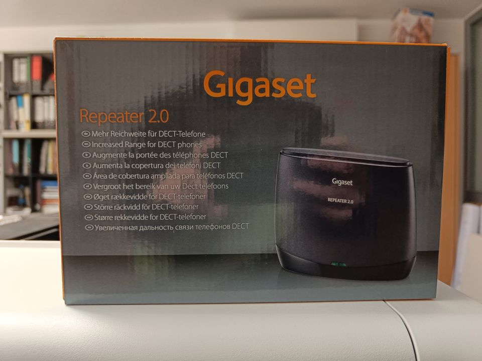 Gigaset Repeater 2.0 in Albaching