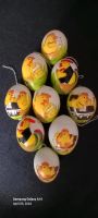 9 handbemalte Eier Niedersachsen - Hittbergen Vorschau