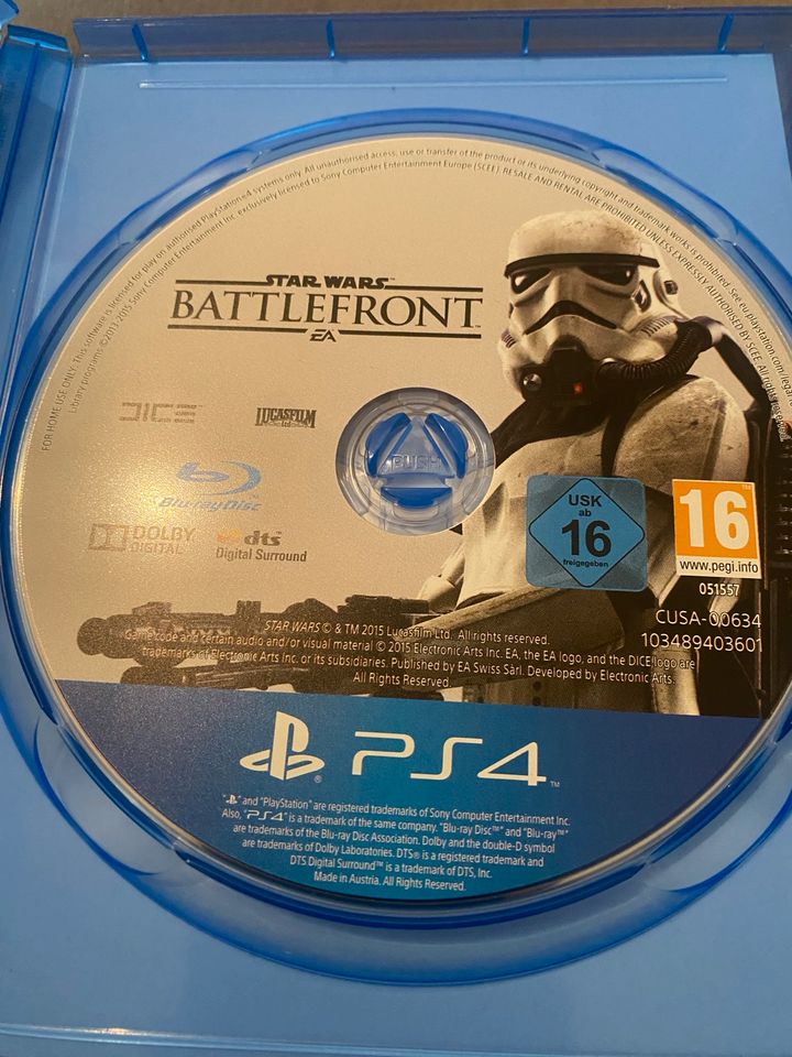 Star Wars Battlefront in Wetter (Ruhr)