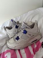 Jordan 4 metallic purple Niedersachsen - Seelze Vorschau