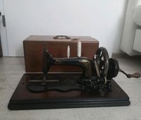 Antike Nähmaschine Handnähmaschine funktionsfähig Dresden - Schönborn Vorschau