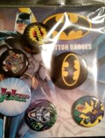 DC Comics Buttons Batman Joker 5 Stück OVP Berlin - Mitte Vorschau