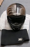 Probiker Helm XS 54cm (Damen) schwarz & integrierter Sonnenbrille Kiel - Hassee-Vieburg Vorschau