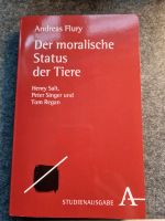 Buch Der moralische Status der Tiere Rheinland-Pfalz - Hilgert Vorschau