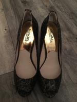 Michael Kors York High Heels mit Plateau 40 Bayern - Kammlach Vorschau