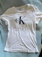 Calvin Klein Shirt weiss M 38 ( ab S 36) Bayern - Erding Vorschau