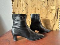 Marc O'Polo Stiefelette Leder Damen schwarz schick bequem 41 Hessen - Eschborn Vorschau
