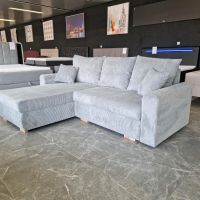 Ecksofa Schlafsofa Couch Cord Grau Schlaffunktion Neu Nordrhein-Westfalen - Oberhausen Vorschau