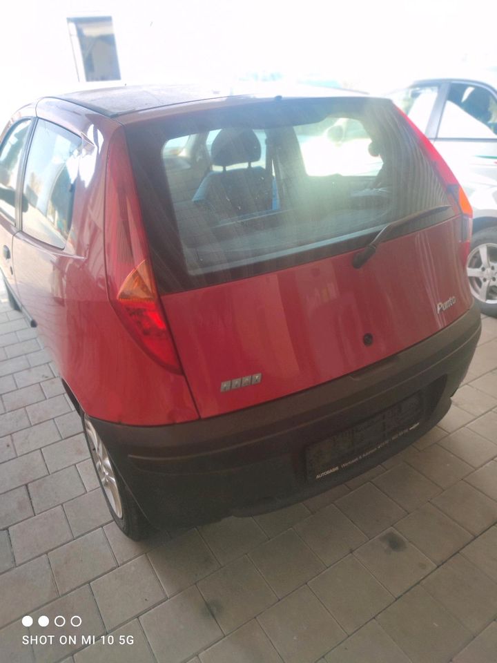 Fiat  Punto 188 in Balingen