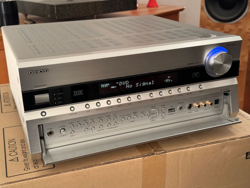 ONKYO TX-NR 906 AV RECEIVER/AMPLI-TUNER AUDIO-VIDEO FB/OVP in Hannover