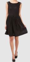 Max&Co. Kleid Mesh Zick Zack Muster Gr.M schwarz Frankfurt am Main - Bornheim Vorschau