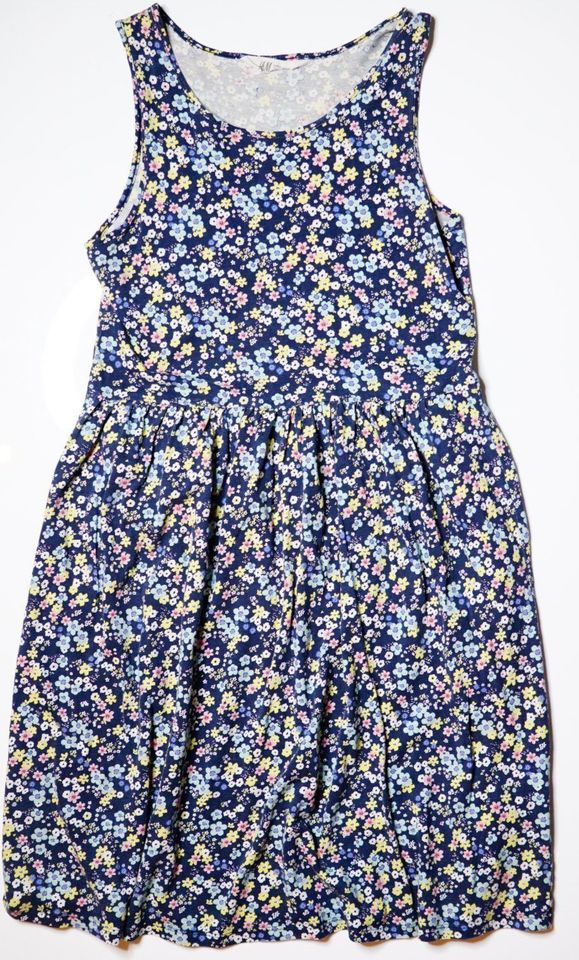 H&M Kleid Sommerkleid Flowers Gr. 170 Baumwolle in Berlin